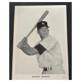 1951 Wheaties Mickey Mantle Rookie Premium Photo