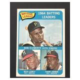 1965 Topps Roberto Clemente Hank Aaron Rico Carty