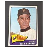 1965 Topps Juan Marichal Card #50 HOF