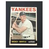 1964 Topps Mickey Mantle Card #50 YANKEES HOF