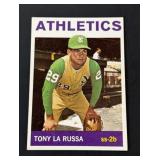 1964 Topps Tony LaRussa Rookie Card #244