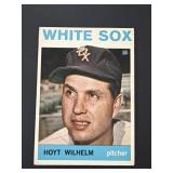 1964 Topps Hoyt Wilhelm Card #13 HOF
