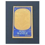 1965 Topps Embossed Mickey Mantle YANKEES HOF