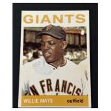 1964 Topps Willie Mays Card #150 GIANTS HOF