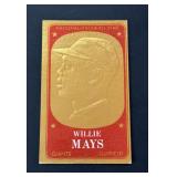 1965 Topps Embossed Willie Mays GIANTS HOF