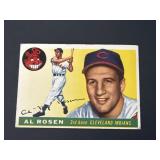 1955 Topps Al Rosen Card #70