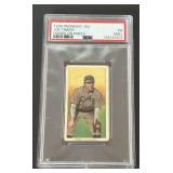 T206 Joe Tinker Hands on Knees CUBS PSA