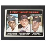1967 Topps Frank Robinson Harmon Killebrew Boog