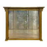 GILTWOOD OVERMANTLE MIRROR