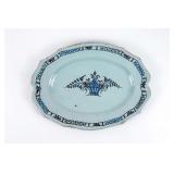 18TH C. FRENCH PLATTER: CDN INTEREST