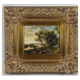 DUTCH STYLE OIL PAINTING