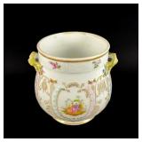 19TH CENTURY DRESDEN BOWL