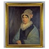 MID-VICTORIAN PORTRAIT OF A LADY