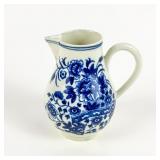 EARLY WORCESTER CREAM JUG