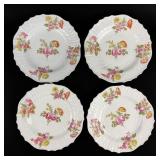 RARE 18TH CENTURY GINORI PLATES (8)