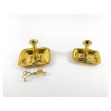 EARLY VICTORIAN CHAMBERSTICKS