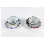 EARLY 19TH C. CERAMIC TEAWARES