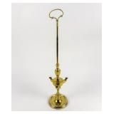 BRASS WHALE OIL LAMP