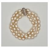VINTAGE PEARL BRACELET
