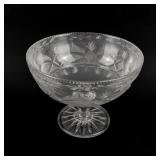 ANTIQUE ANGLO-IRISH CENTRE BOWL