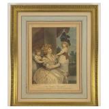 18TH CENTURY BARTOLOZZI ENGRAVING