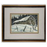 JACK LOCKHART: WATERCOLOUR