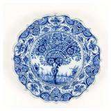 18TH CENTURY DELFT PLATE
