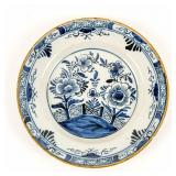 18TH CENTURY ENGLISH DELFT PLATE