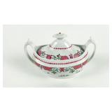 COVERED SPODE SUGAR BOWL