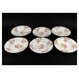 RARE 18TH CENTURY GINORI SOUP PLATES (6)