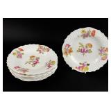 RARE 18TH CENTURY GINORI PLATES (7)