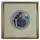 DAVID SILVERBERG: ETCHING