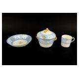 RELIEF MOULDED CHINA