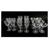 BACCARAT CRYSTAL STEMWARE COLLECTION
