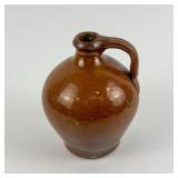 GEORGIAN REDWARE JUG