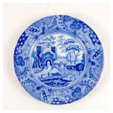 SPODE CREAMWARE PLATE