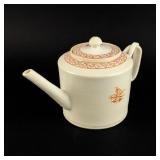 CHINESE EXPORT TEAPOT WITH LID