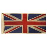 ANTIQUE CANADIAN UNION JACK
