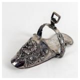 INTERESTING EMBOSSED SHOE ' STIRRUP'