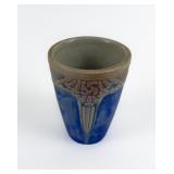 ART NOUVEAU MOUGIN STONEWARE VASE