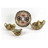 ROYAL CROWN DERBY TEAWARES