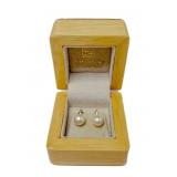 14K GOLD AND PEARL EARRINGS