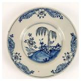 18TH CENTURY TINGLAZE PLATE