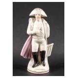 19TH C. STAFFORDSHIRE ADMIRAL FIGURE