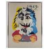 PABLO PICASSO: SILK SCREEN