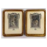 18TH CENTURY ENGRAVINGS