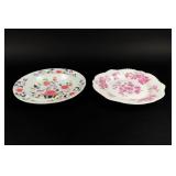 EARLY 19TH CENTURY DISHED  PLATES