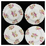 RARE 18TH CENTURY GINORI PLATES (8)