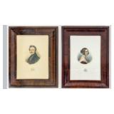 ENGRAVINGS: VICTORIA AND ALBERT