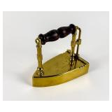 BRASS BOX IRON